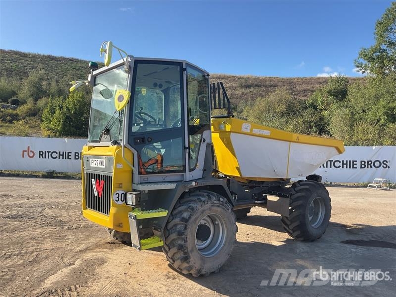 Wacker Neusson DV90 9 ton 4x4 Swivel Dumper Dumpere