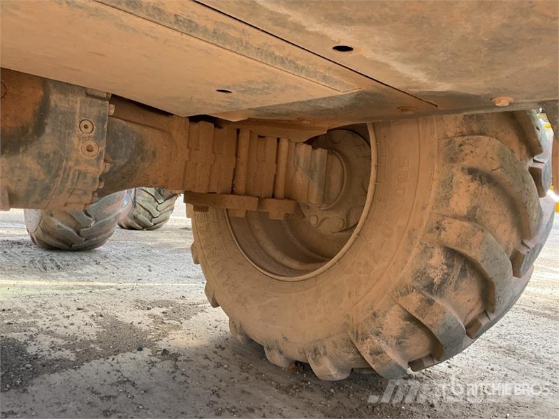 Wacker Neusson DV90 9 ton 4x4 Swivel Dumper Dumpere