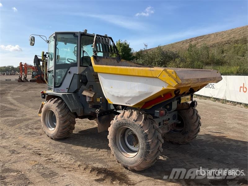 Wacker Neusson DV90 9 ton 4x4 Swivel Dumper Dumpere