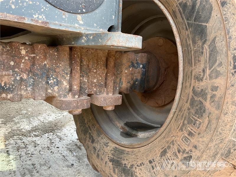 Wacker Neusson DV90 9 ton 4x4 Swivel Dumper Dumpere