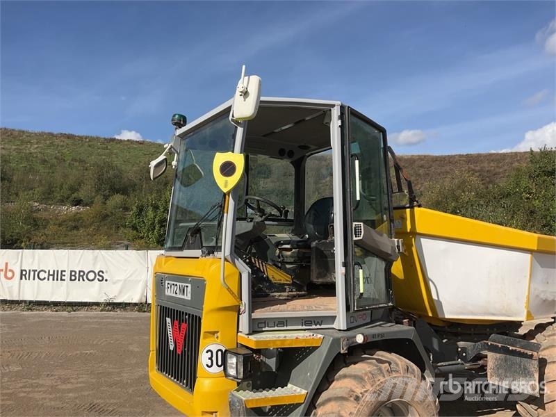 Wacker Neusson DV90 9 ton 4x4 Swivel Dumper Dumpere