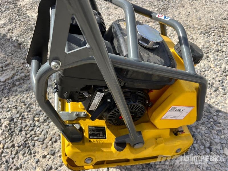 Wacker WP1550 دكاكات أفقية