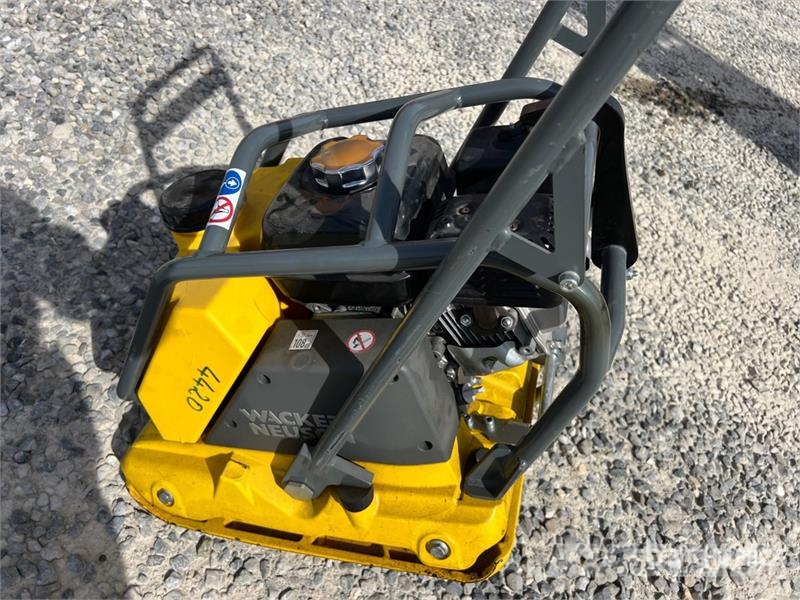 Wacker WP1550 دكاكات أفقية