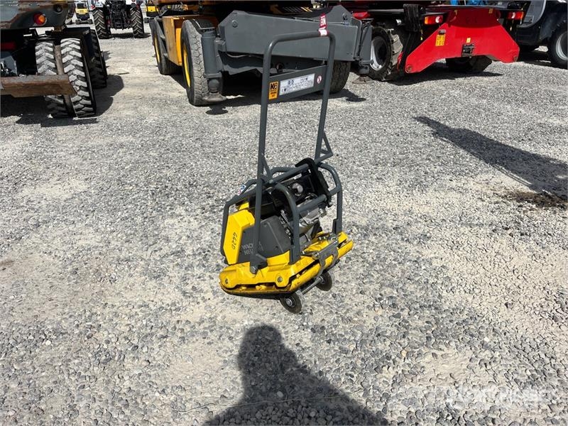 Wacker WP1550 دكاكات أفقية