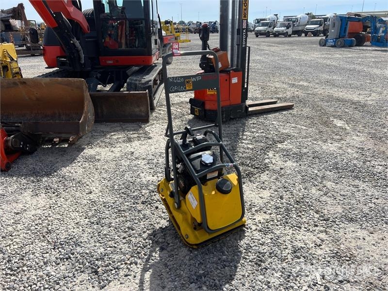 Wacker WP1550 دكاكات أفقية