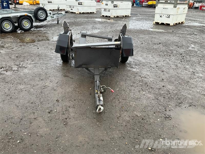  Walk Behind Roller Equipment Trailer مقطورات مركبات نقل