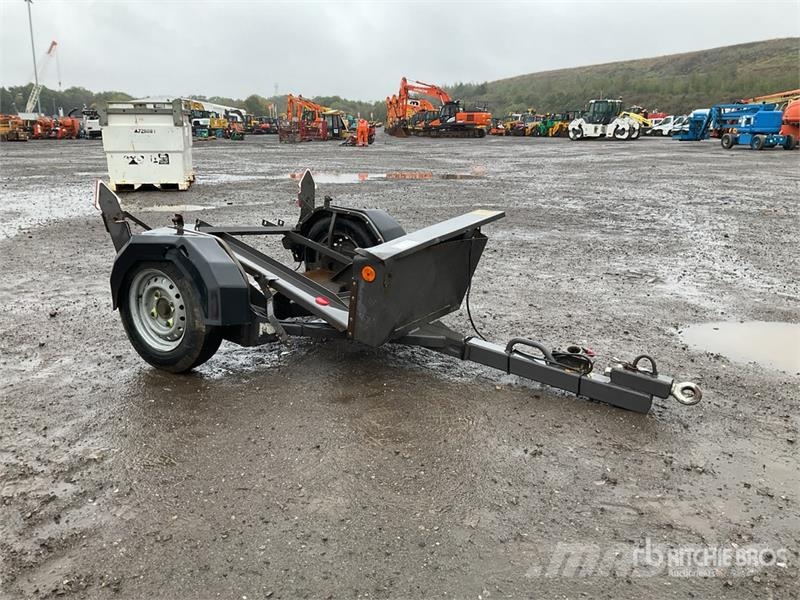  Walk Behind Roller Equipment Trailer مقطورات مركبات نقل