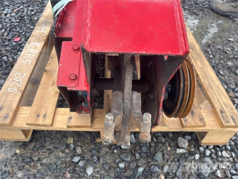  Walk Behind Trencher (Inoperable) ماكينات حفر خنادق