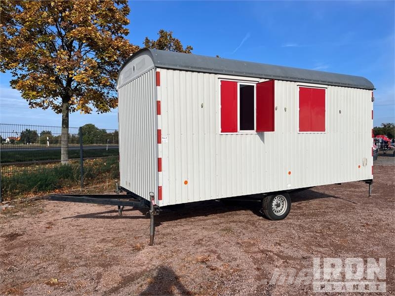 Warrlich Mobil 5x2.20 S/A Enclosed Trailer Прицепы-фургоны