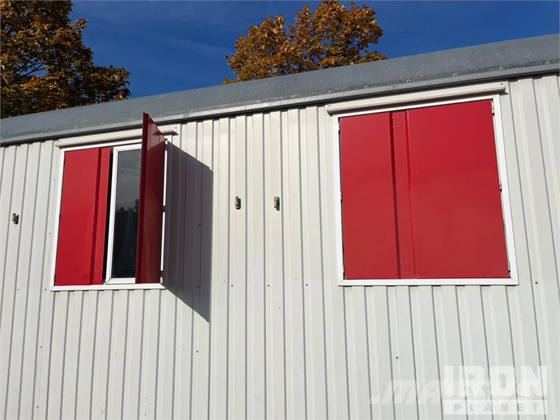 Warrlich Mobil 5x2.20 S/A Enclosed Trailer Прицепы-фургоны