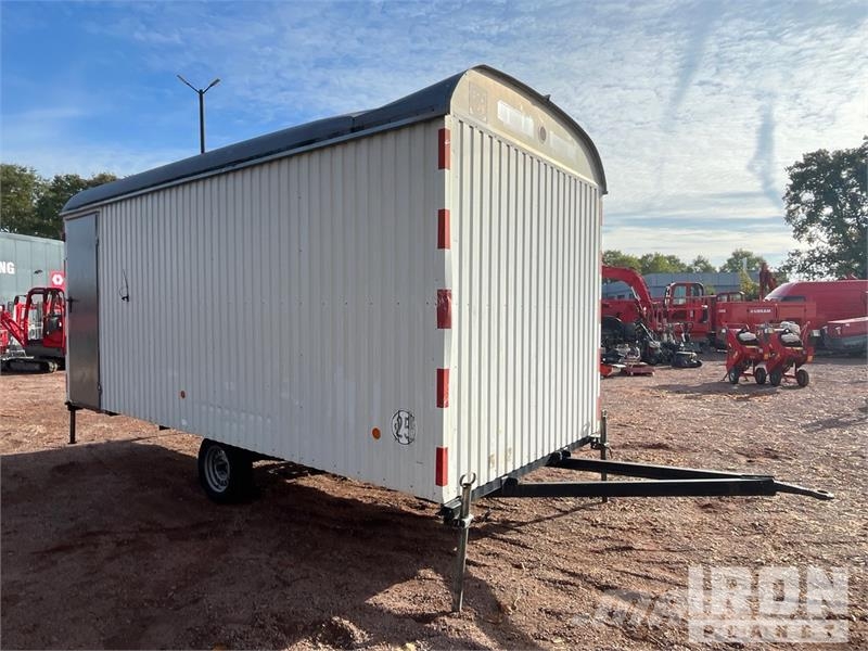 Warrlich Mobil 5x2.20 S/A Enclosed Trailer Прицепы-фургоны
