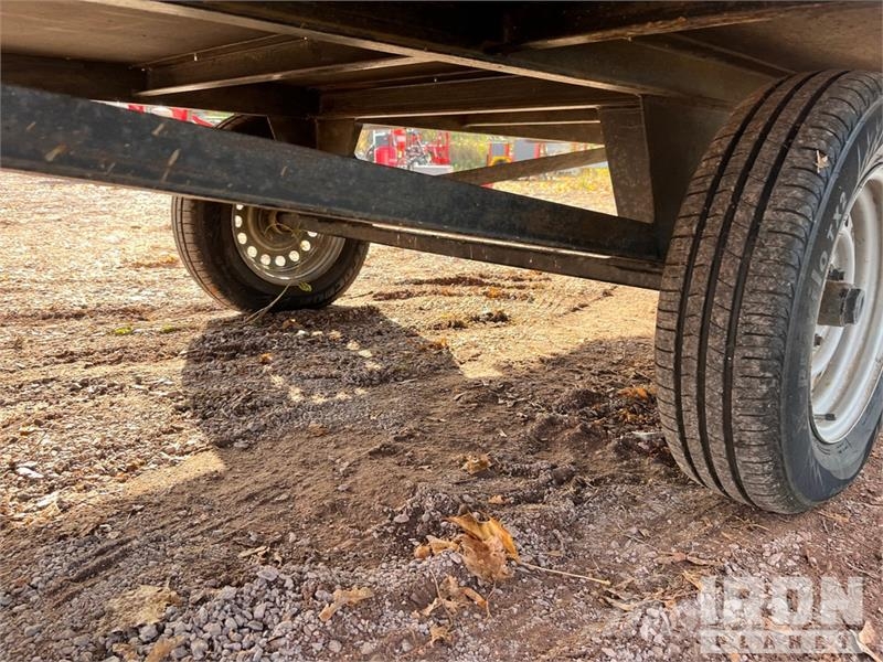Warrlich Mobil 5x2.20 S/A Enclosed Trailer Прицепы-фургоны