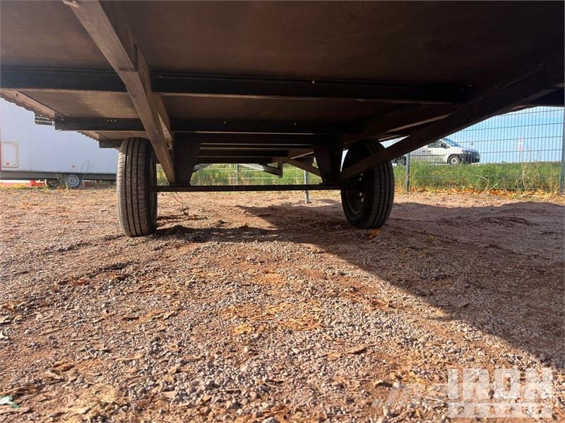 Warrlich Mobil 5x2.20 S/A Enclosed Trailer Прицепы-фургоны