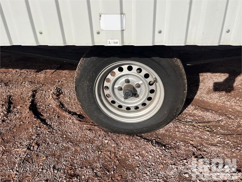 Warrlich Mobil 5x2.20 S/A Enclosed Trailer Прицепы-фургоны