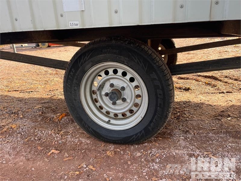 Warrlich Mobil 5x2.20 S/A Enclosed Trailer Прицепы-фургоны