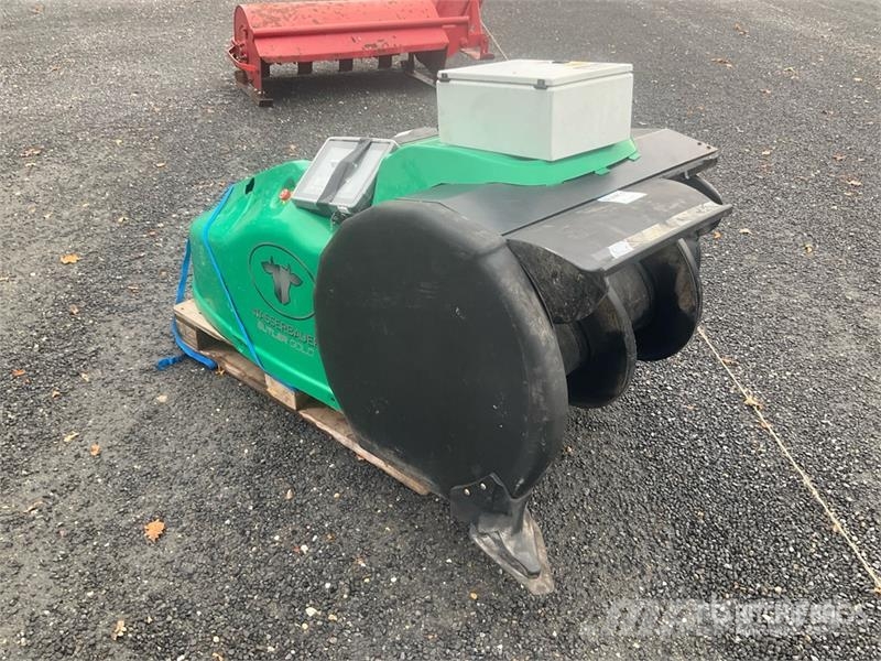 Wasserbauer Butler Gold Feed Screw Pusher Sonstige Landmaschinen