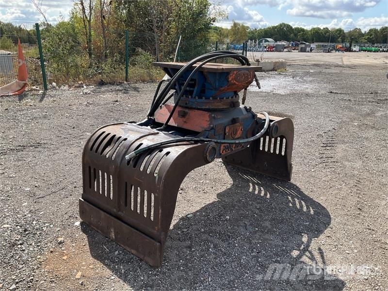 Waste Grab Excavator Grapple Polipler