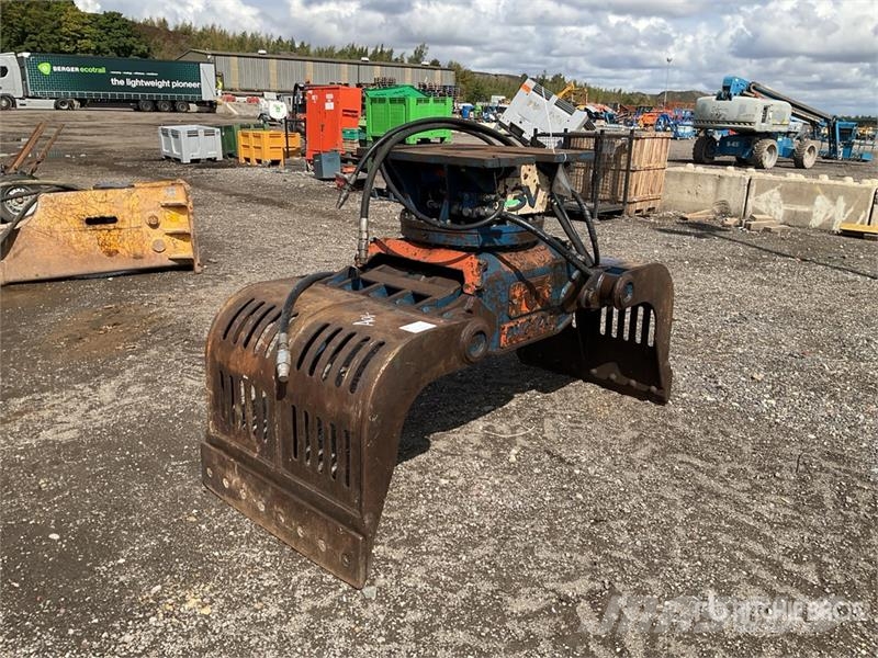 Waste Grab Excavator Grapple Polipler