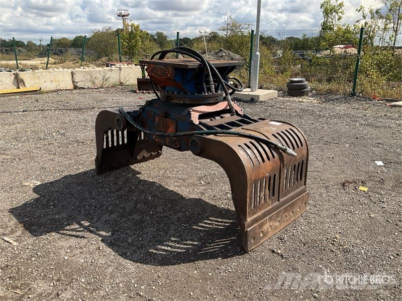 Waste Grab Excavator Grapple Polipler