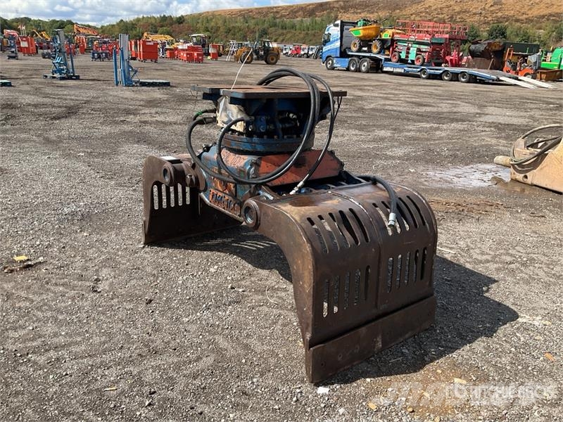 Waste Grab Excavator Grapple Polipler