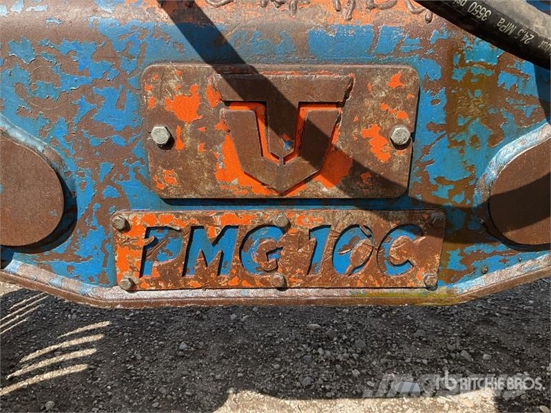 Waste Grab Excavator Grapple Polipler