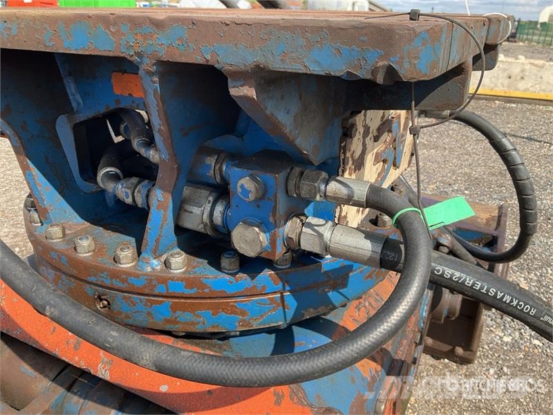 Waste Grab Excavator Grapple Polipler