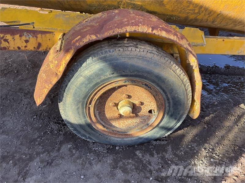 Water Tank Fuel and additive tanks