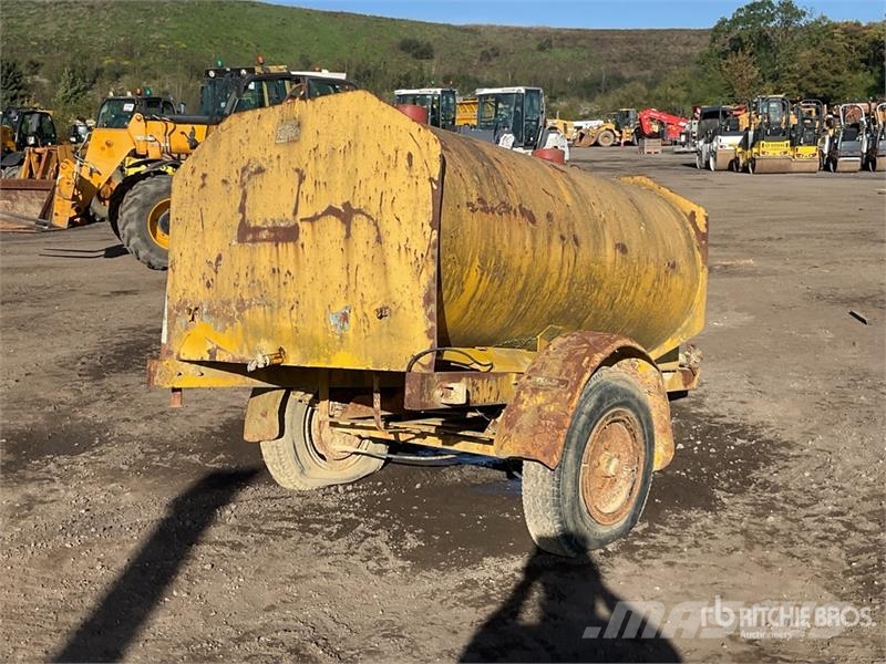 Water Tank Fuel and additive tanks