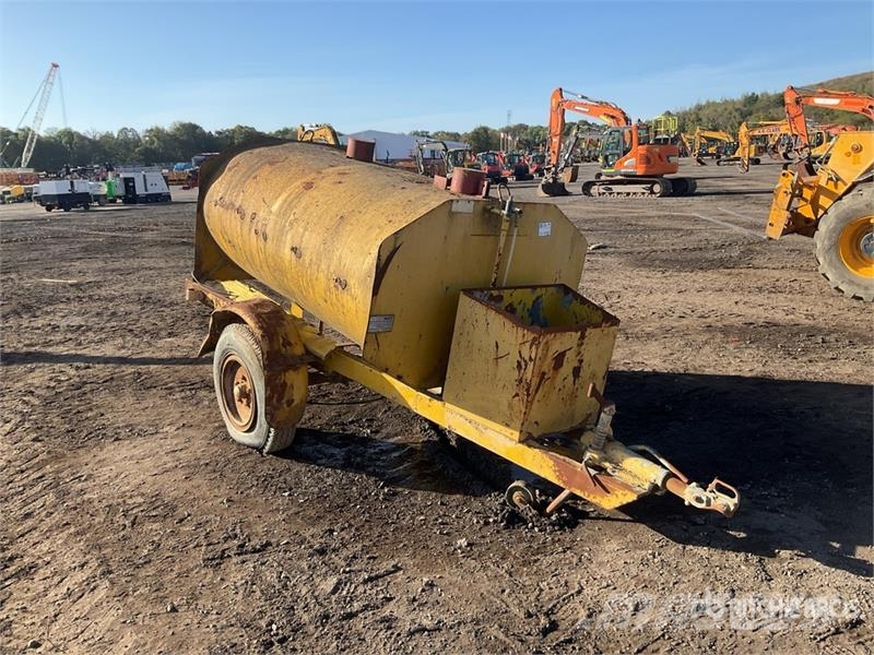 Water Tank Fuel and additive tanks