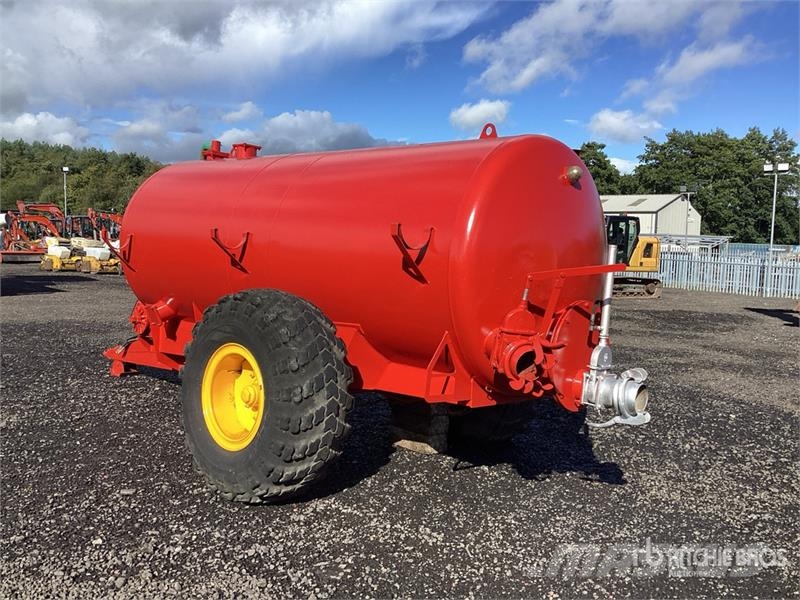 Water Tank Trailer Andere Fahrzeuge