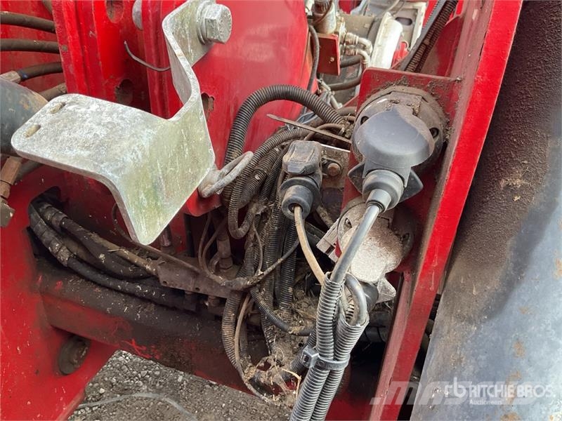 Weaving Machinery GD6000T 6 m Semi-Mount Seed Dril Sorvetőgép