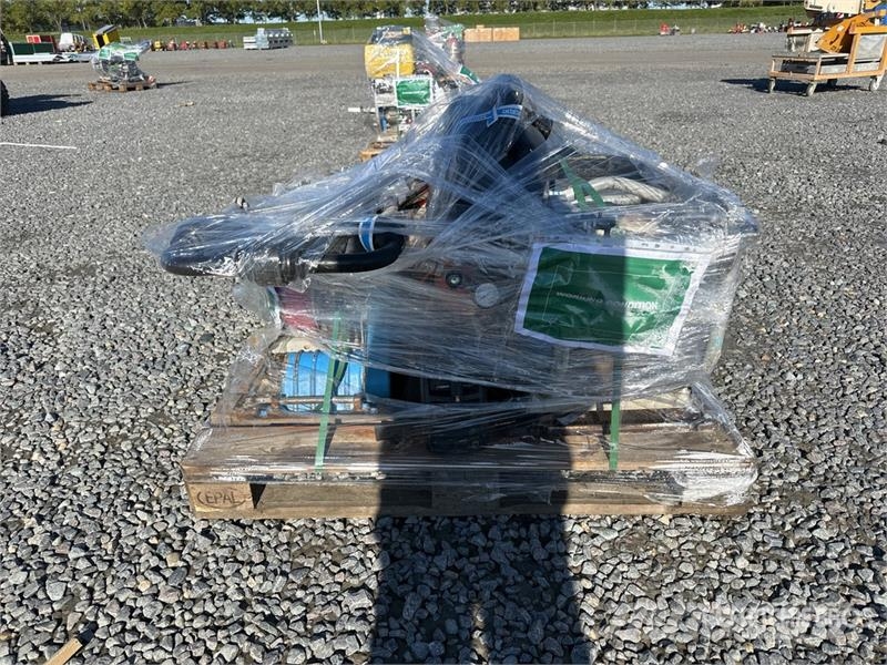 Weber CF 3 HD Vibratory Plate Compactor Vibro plošče