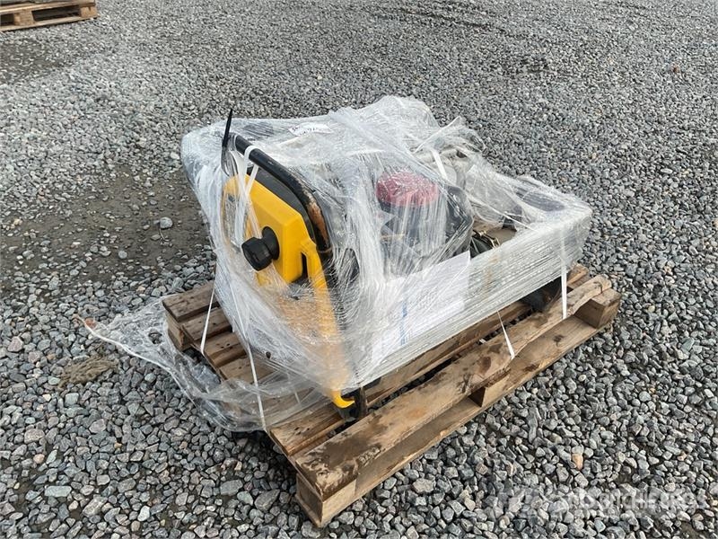 Weber CF2 HD Vibratory Plate Compactor Vibraatorid