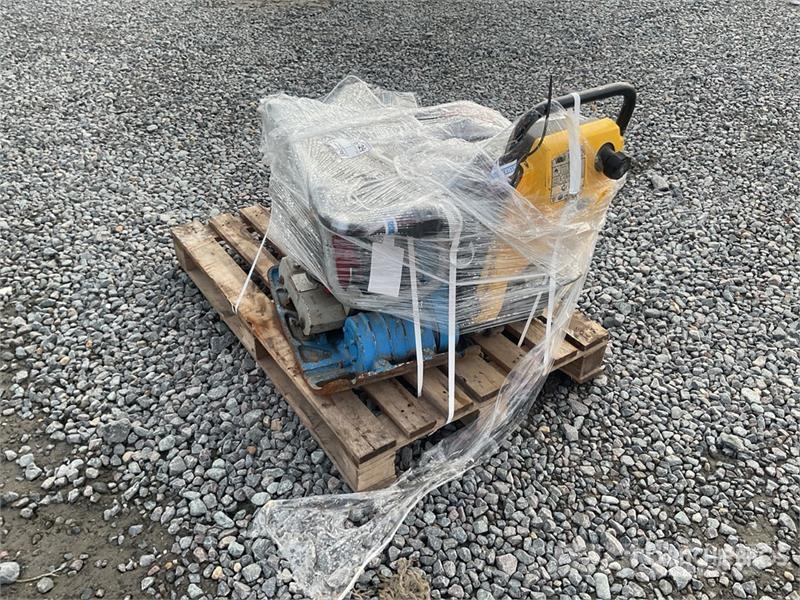 Weber CF2 HD Vibratory Plate Compactor Vibraatorid
