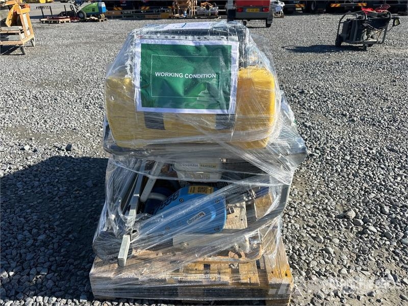 Weber CF2HD Vibratory Plate Compactor Vibro plošče
