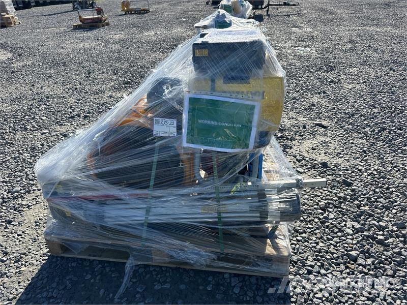 Weber CF2HD Vibratory Plate Compactor Vibro plošče