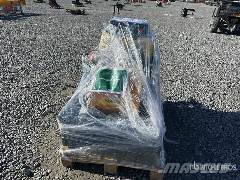 Weber CF2HD Vibratory Plate Compactor Vibro plošče