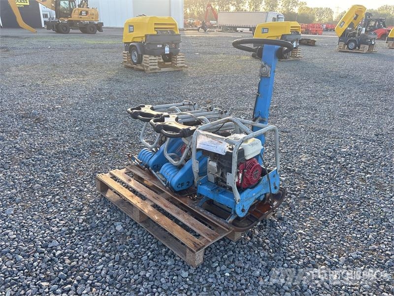Weber CF3HD Vibratory Plate Compactor (Inoperable) 夯實機(夯土機)