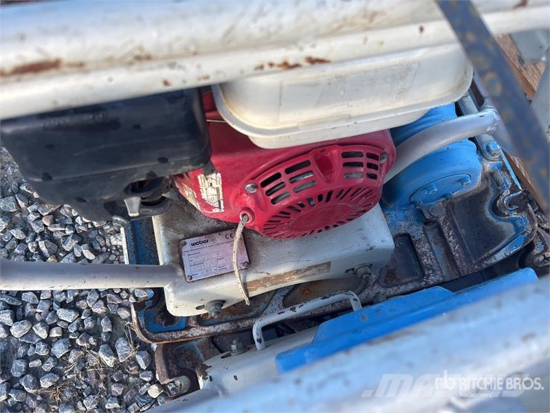 Weber CF3HD Vibratory Plate Compactor (Inoperable) 夯實機(夯土機)