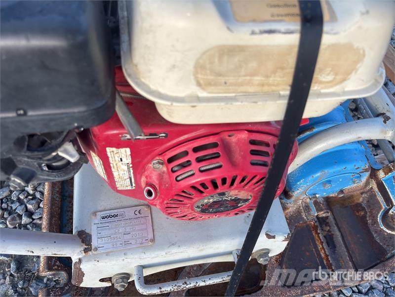 Weber CF3HD Vibratory Plate Compactor (Inoperable) 夯實機(夯土機)