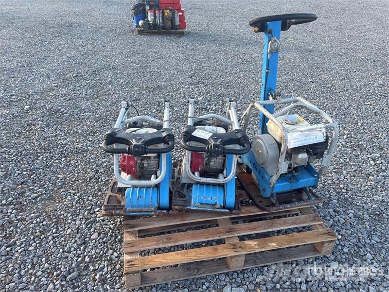 Weber CF3HD Vibratory Plate Compactor (Inoperable) 夯實機(夯土機)
