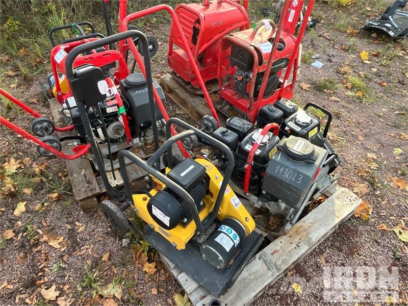 Weber CR1 Vibratory Plate Compactor دكاكات أفقية