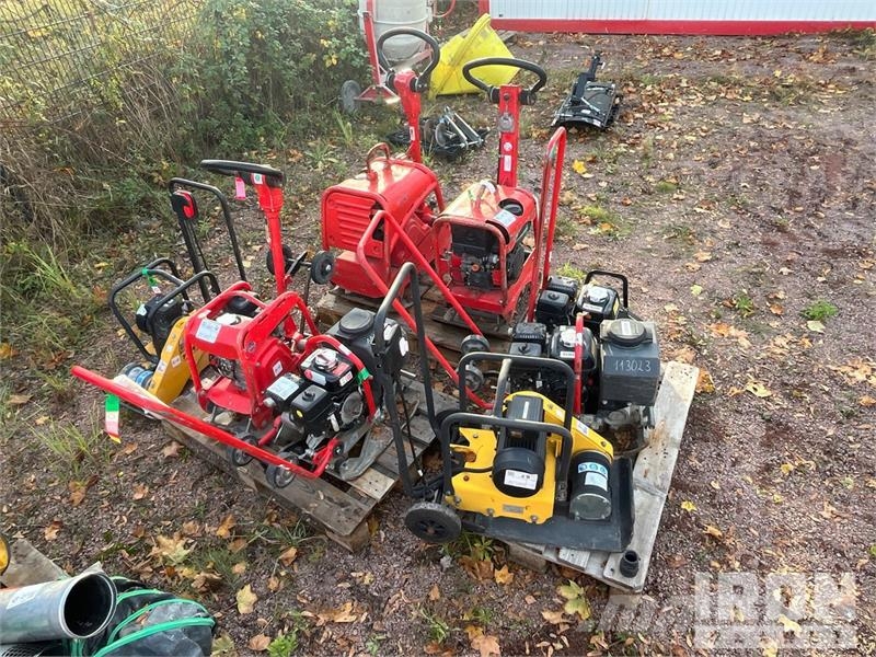 Weber CR1 Vibratory Plate Compactor دكاكات أفقية