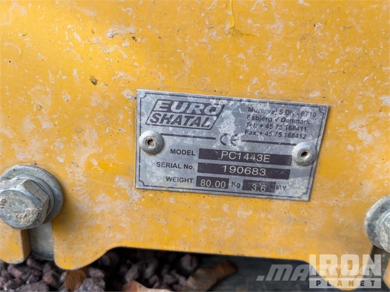Weber CR1 Vibratory Plate Compactor دكاكات أفقية