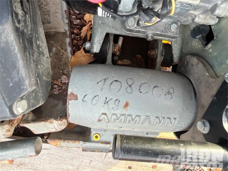 Weber CR1 Vibratory Plate Compactor دكاكات أفقية