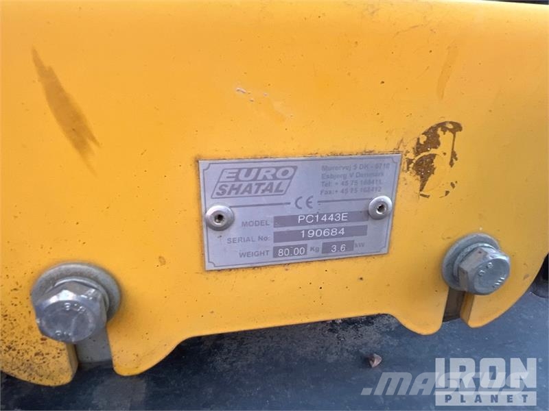 Weber CR1 Vibratory Plate Compactor دكاكات أفقية