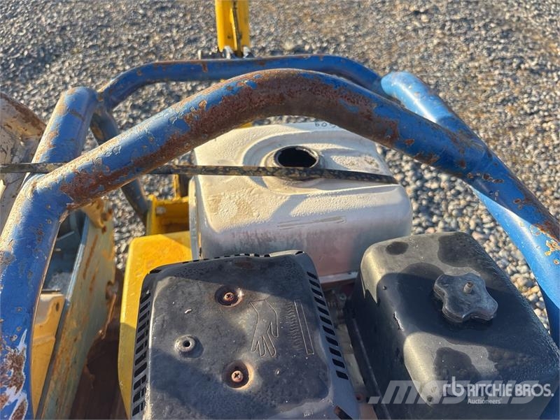 Weber CR5 Vibratory Plate Compactor 夯實機(夯土機)