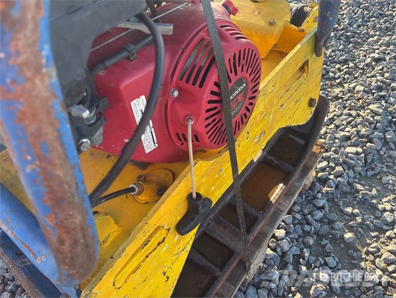 Weber CR5 Vibratory Plate Compactor 夯實機(夯土機)