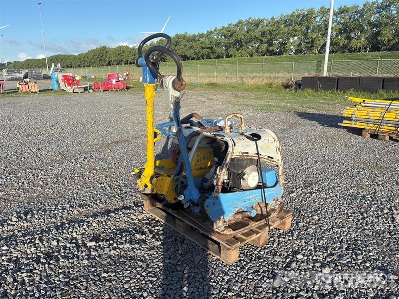 Weber CR5 Vibratory Plate Compactor 夯實機(夯土機)