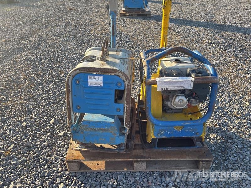 Weber CR5 Vibratory Plate Compactor 夯實機(夯土機)